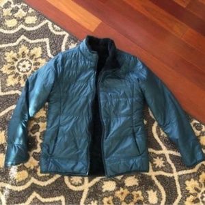 Athleta Girl reversible coat